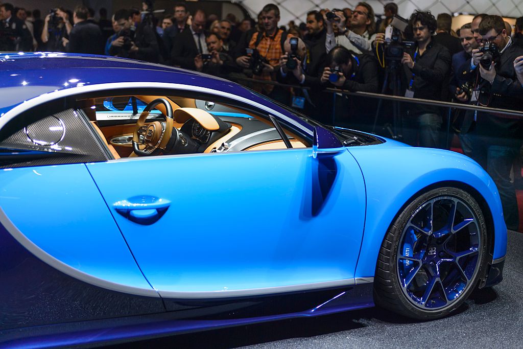 Bugatti Chiron: la nuova super car di Volkswagen