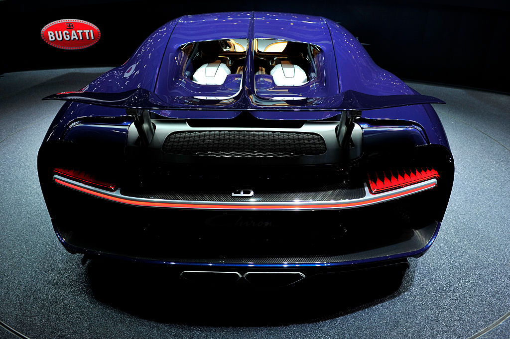 Bugatti Chiron: la nuova super car di Volkswagen