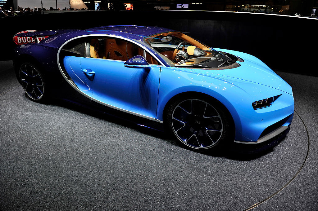 Bugatti Chiron: la nuova super car di Volkswagen