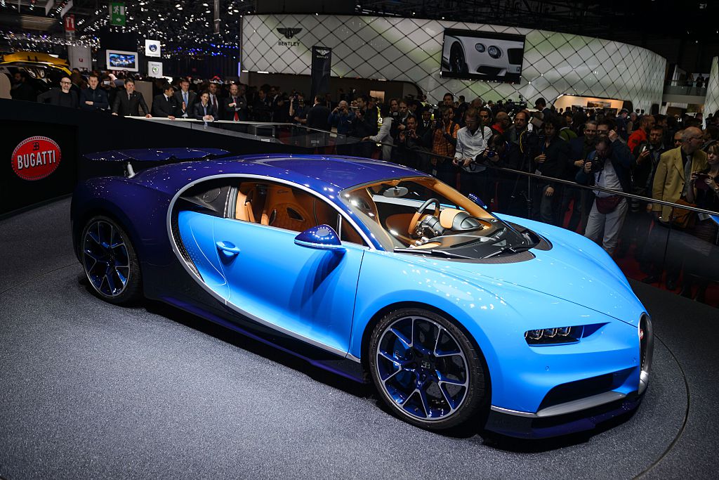 Bugatti Chiron: la nuova super car di Volkswagen