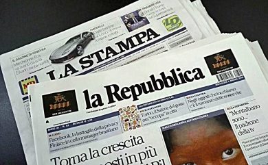 Editoria, fusione fra la Repubblica e la Stampa