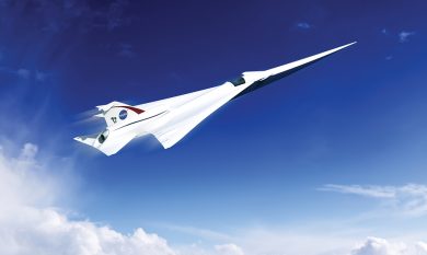 Perché la Nasa farà un aereo di linea supersonico