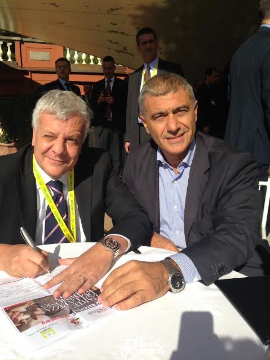 Giù le mani dalla pizza italiana Giù le mani dalla pizza italiana