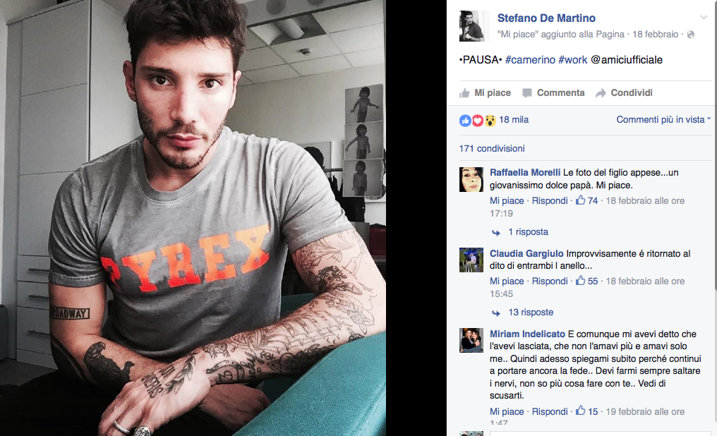 Belén e Stefano tra amori, segreti e bugie Belén e Stefano tra amori, segreti e bugie