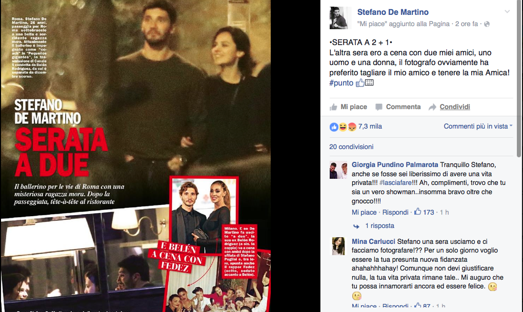 Belén e Stefano tra amori, segreti e bugie Belén e Stefano tra amori, segreti e bugie