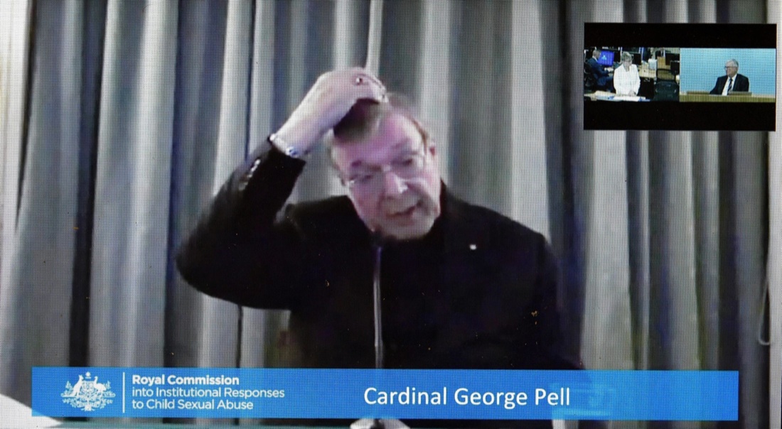 Pedofilia, parla il cardinale Pell: “Ingannato da un mondo di pedofili”