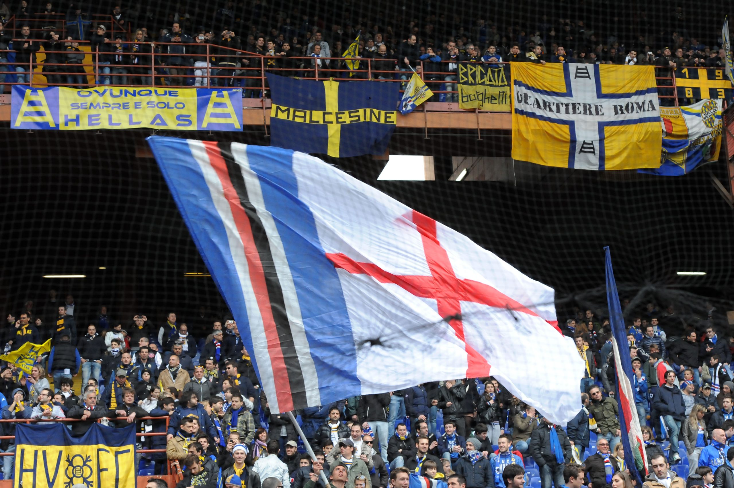 Samp e Verona gemellate, alla fine vince il buonsenso: trasferta libera