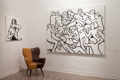 The Italian Artist MP5 conquers the international scene of alternative art