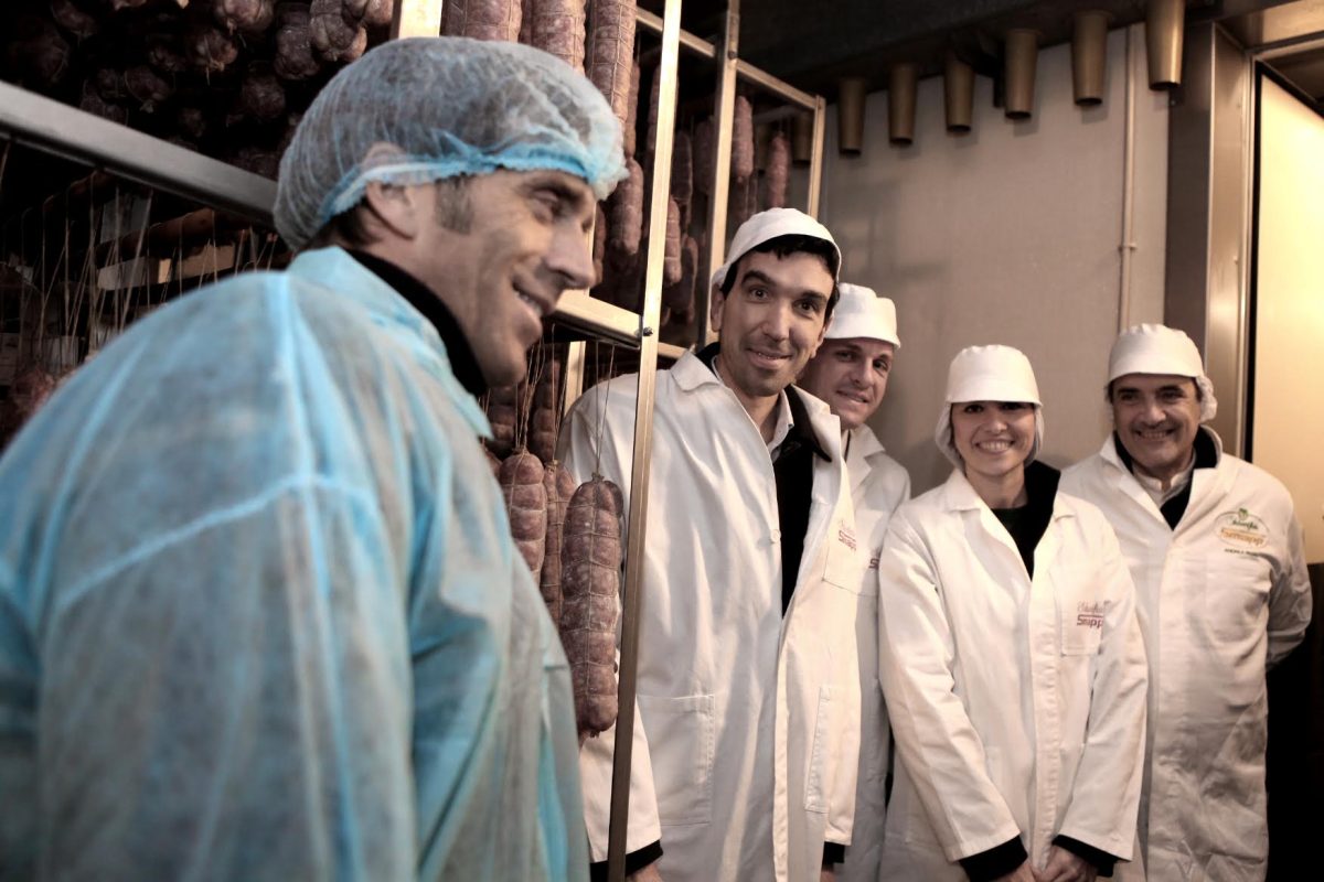 Galleria foto 'Il Ministro Martina visita Salumi Pasini' - foto 2