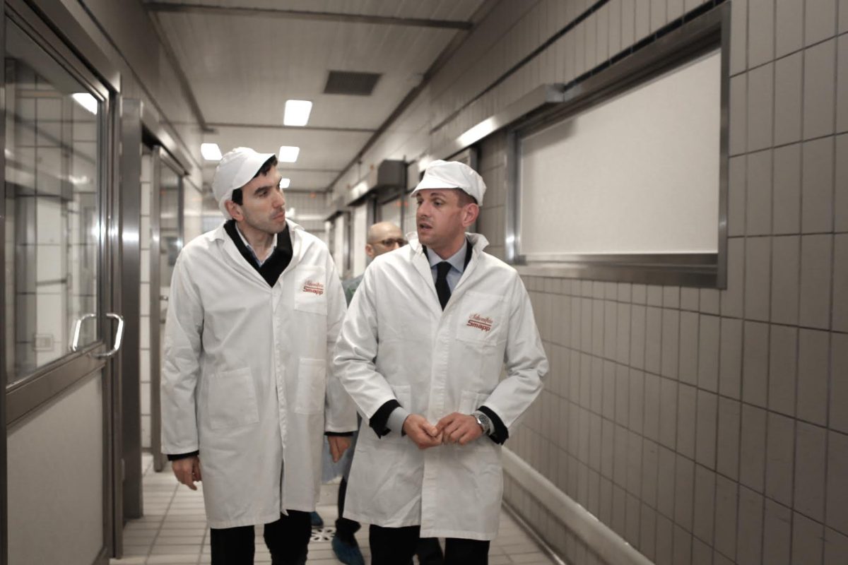 Galleria foto 'Il Ministro Martina visita Salumi Pasini' - foto 3