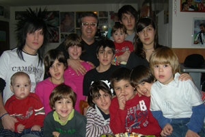 La supermamma di 14 figli abbandonata dal marito