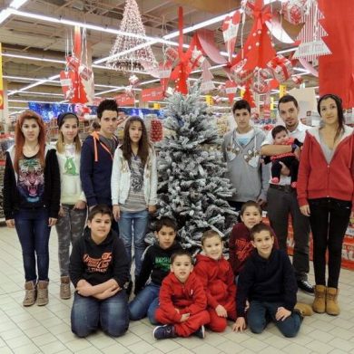 La supermamma di 14 figli abbandonata dal marito