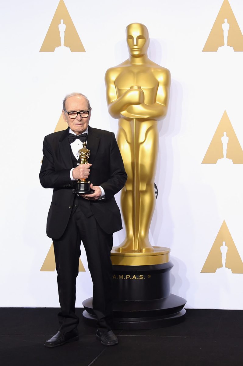 Ennio Morricone: dopo l’Oscar boom su Spotify