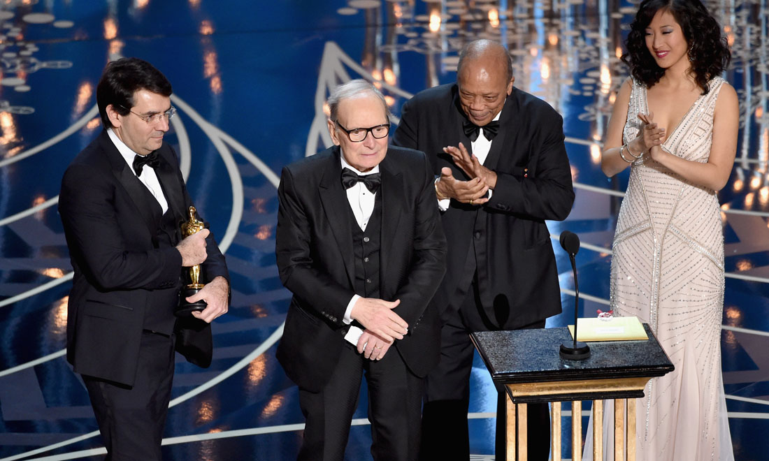 Ennio Morricone: dopo l’Oscar boom su Spotify