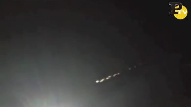 Scozia, la pioggia di meteoriti