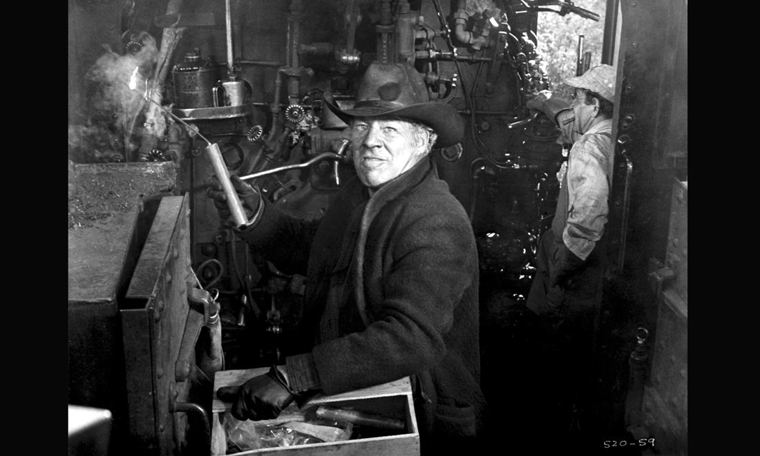 È morto George Kennedy, premio Oscar per Nick mano fredda – Foto È morto George Kennedy, premio Oscar per Nick mano fredda – Foto