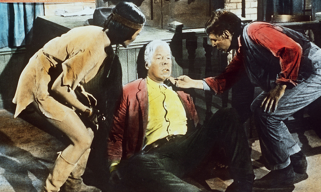 È morto George Kennedy, premio Oscar per Nick mano fredda – Foto È morto George Kennedy, premio Oscar per Nick mano fredda – Foto