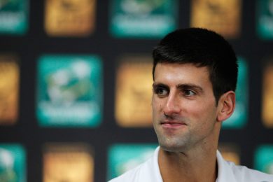 Djokovic ed il grande tennis a Milano (per beneficenza)