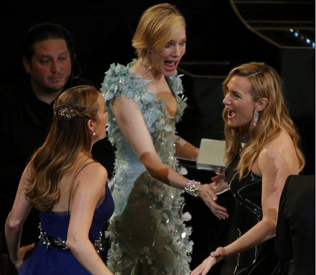 Kate Winslet incinta?