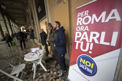 Sindaco di Roma: Salvini vuole le primarie del centrodestra