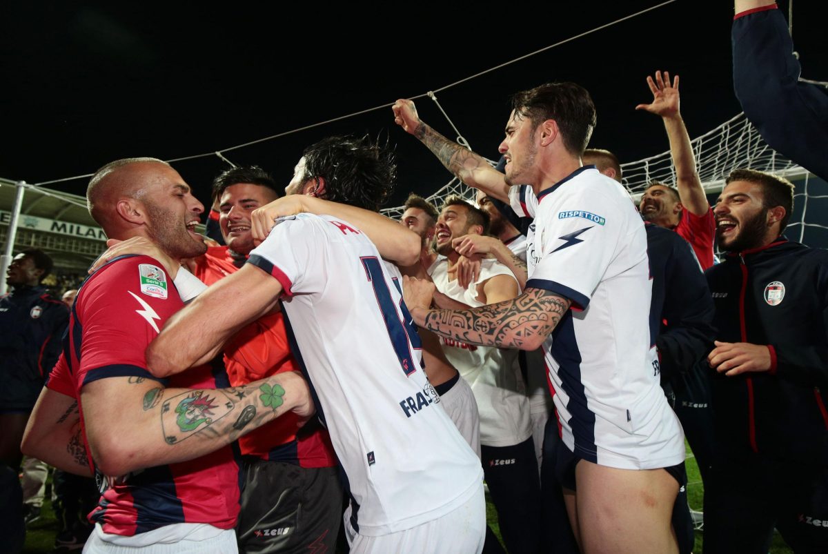Crotone, la favola della promozione (storica) in serie A