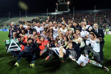 Crotone, la favola della promozione (storica) in serie A