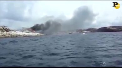 Norvegia: esplode elicottero in volo. 13 morti, uno italiano