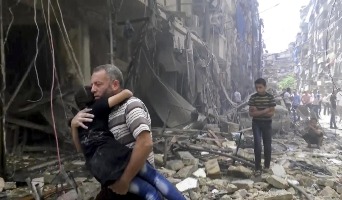 Siria, colpito un altro ospedale – FOTO