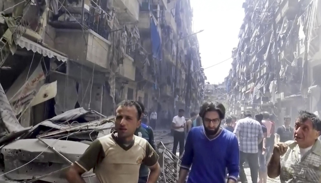 Siria, colpito un altro ospedale – FOTO