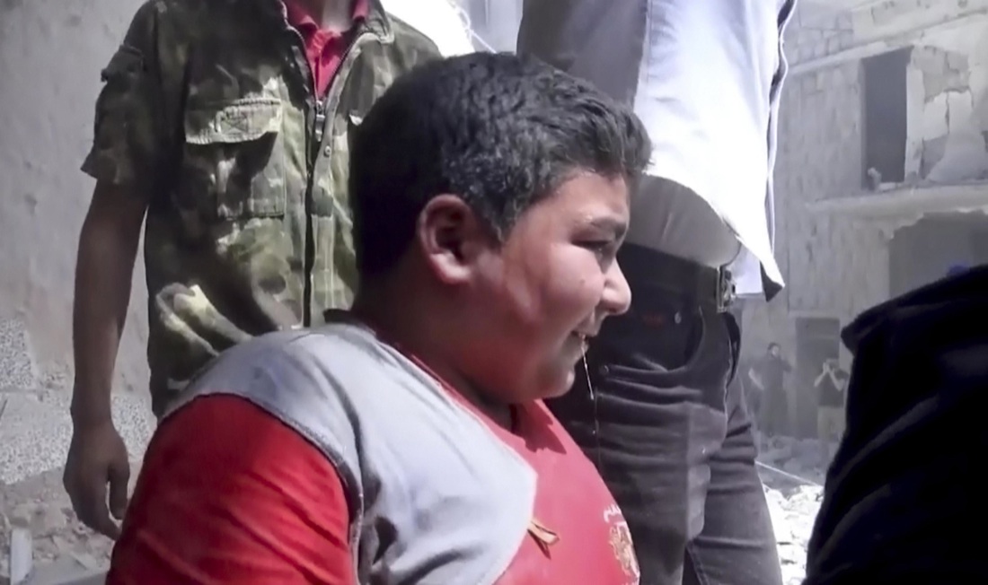 Siria, colpito un altro ospedale – FOTO