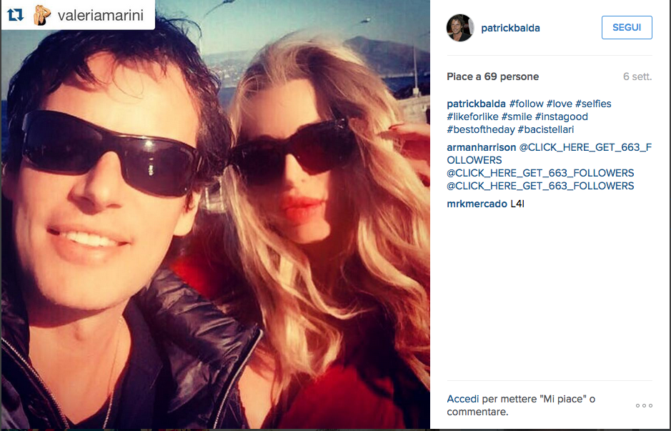 Valeria Marini è incinta?