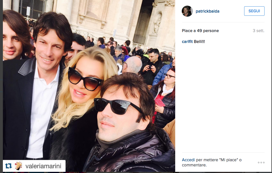 Valeria Marini è incinta?