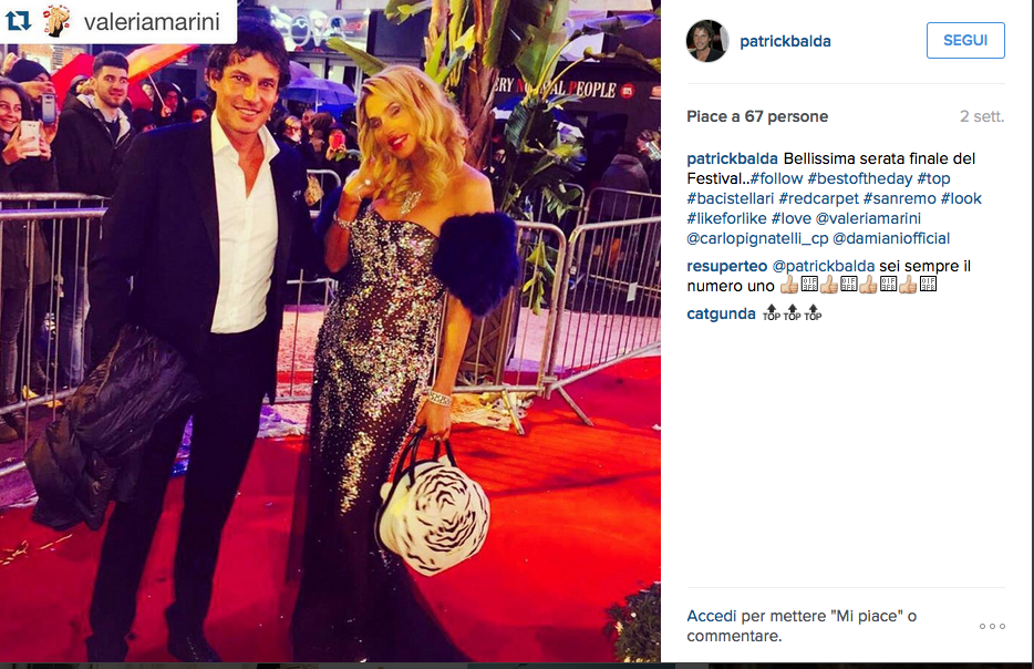 Valeria Marini è incinta?