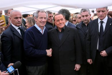 Berlusconi: “Marchini? Restiamo opposizione a Renzi”