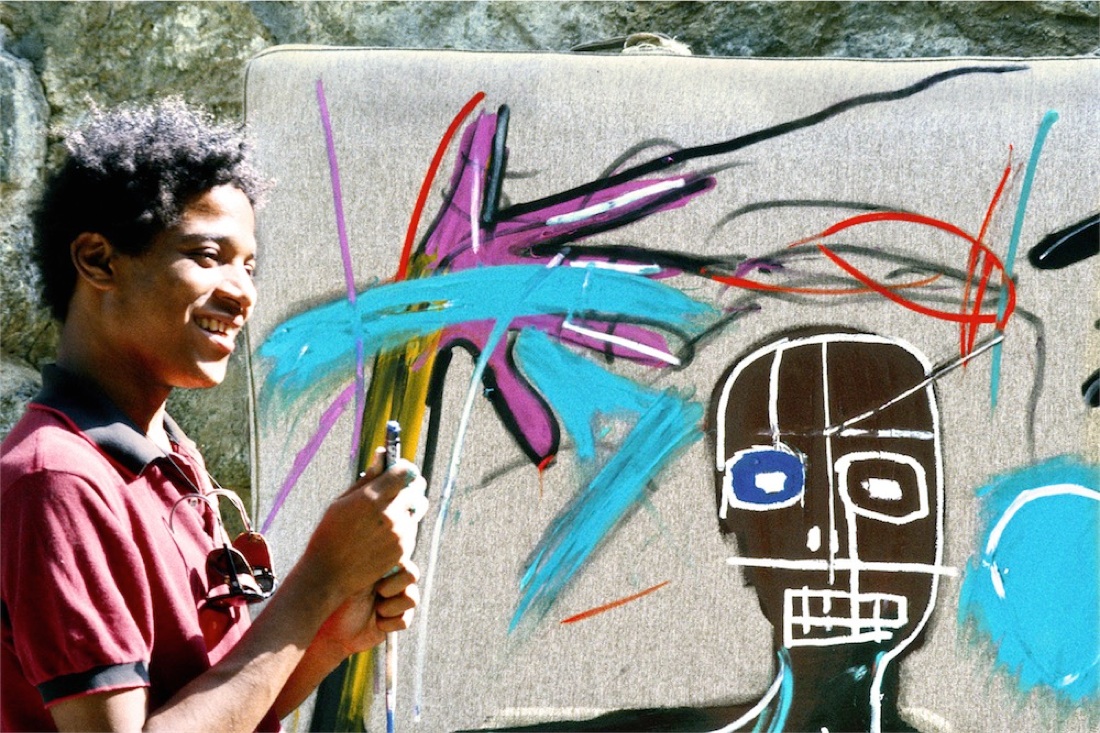 Basquiat x Lee Jaffe