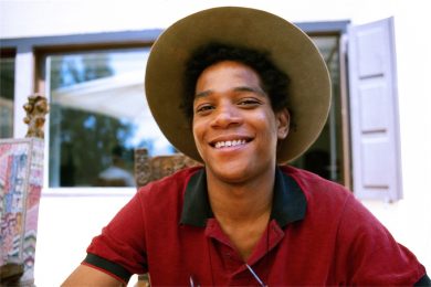 Basquiat x Lee Jaffe