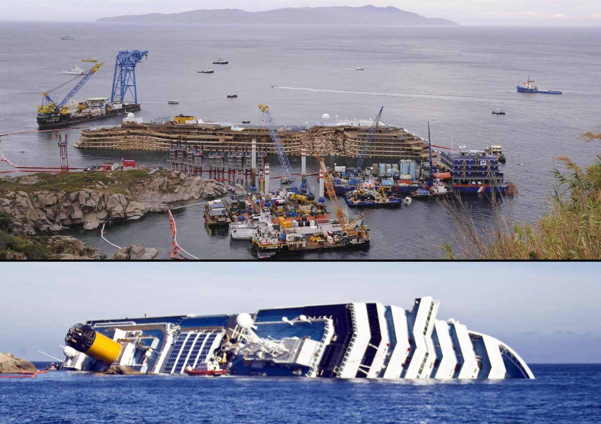 Galleria foto 'Costa Concordia, dove eravamo rimasti' - foto 17