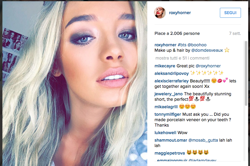 Chi è Roxy Horner, l’ennesima nuova fiamma di Di Caprio Chi è Roxy Horner, l’ennesima nuova fiamma di Di Caprio