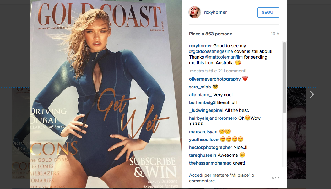 Chi è Roxy Horner, l’ennesima nuova fiamma di Di Caprio Chi è Roxy Horner, l’ennesima nuova fiamma di Di Caprio