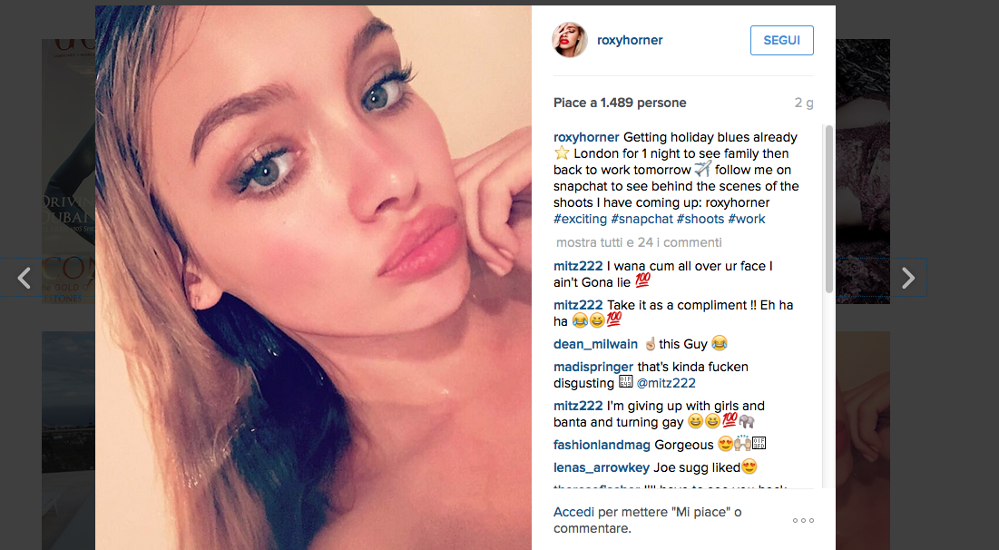 Chi è Roxy Horner, l’ennesima nuova fiamma di Di Caprio Chi è Roxy Horner, l’ennesima nuova fiamma di Di Caprio