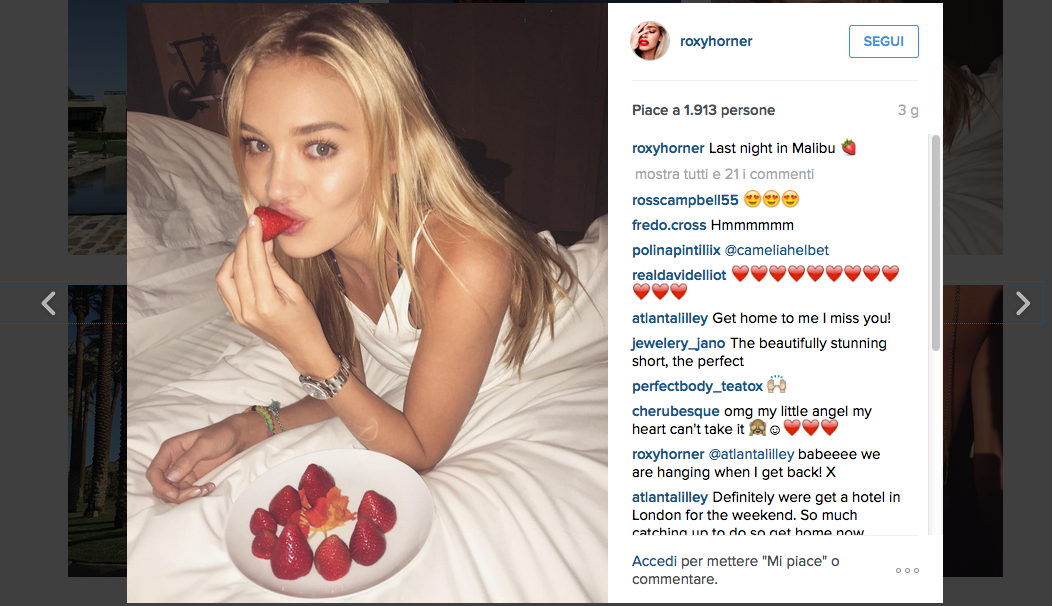 Chi è Roxy Horner, l’ennesima nuova fiamma di Di Caprio Chi è Roxy Horner, l’ennesima nuova fiamma di Di Caprio