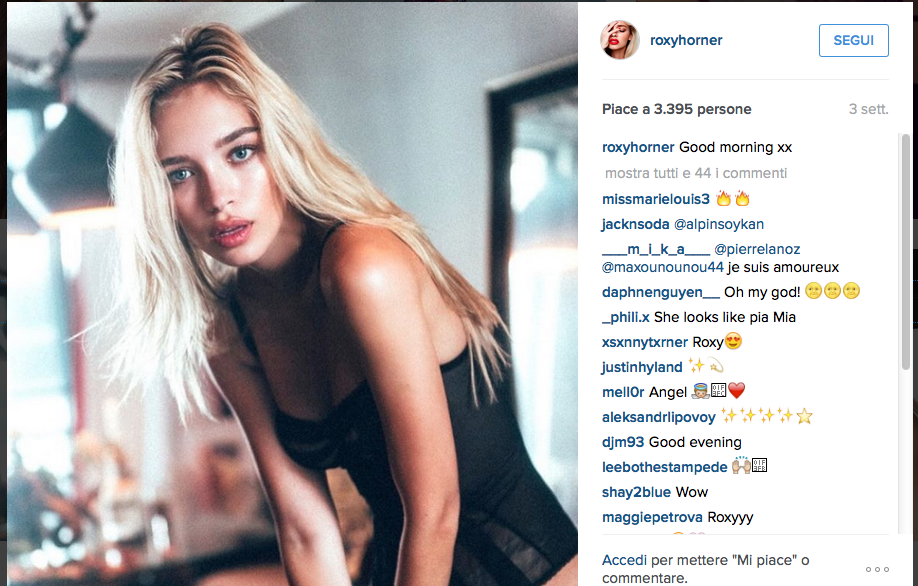 Chi è Roxy Horner, l’ennesima nuova fiamma di Di Caprio Chi è Roxy Horner, l’ennesima nuova fiamma di Di Caprio