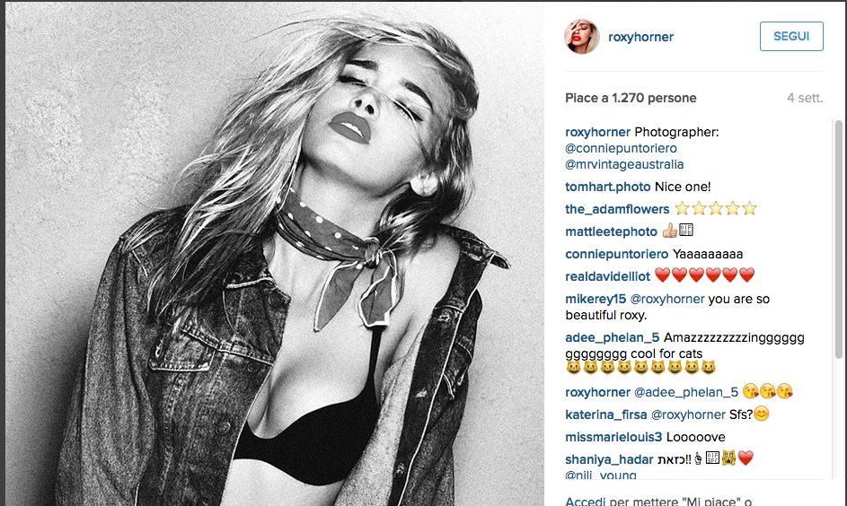 Chi è Roxy Horner, l’ennesima nuova fiamma di Di Caprio Chi è Roxy Horner, l’ennesima nuova fiamma di Di Caprio