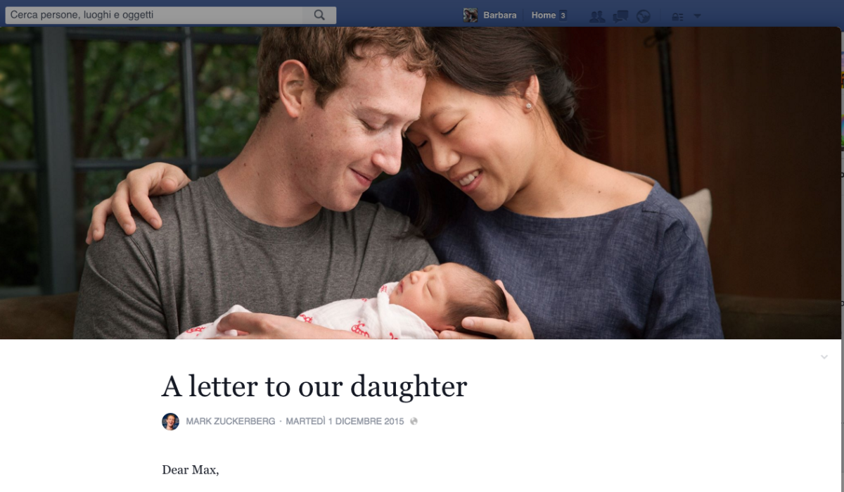 Galleria foto 'Facebook, crescita esplosiva. Zuckerberg resta al comando' - foto 12