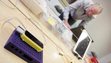 Il kit che consente ai disabili di usare il pc