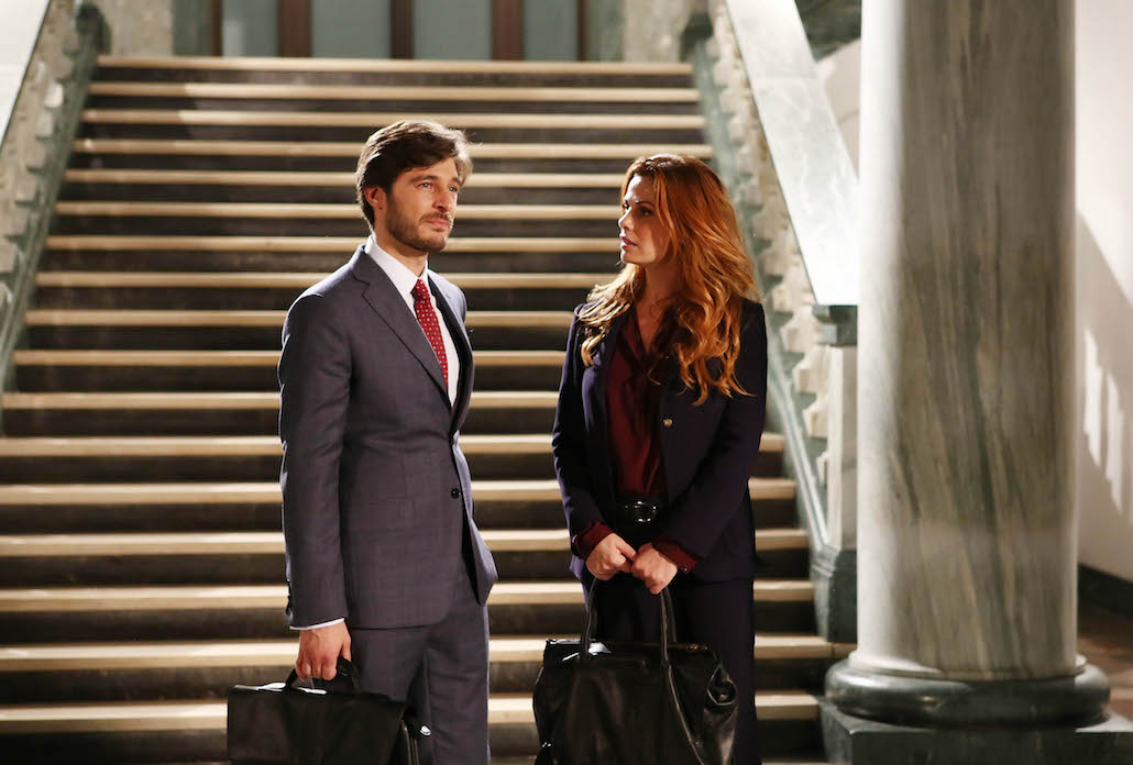 Non dirlo al mio capo, la nuova serie con Vanessa Incontrada e Lino Guanciale