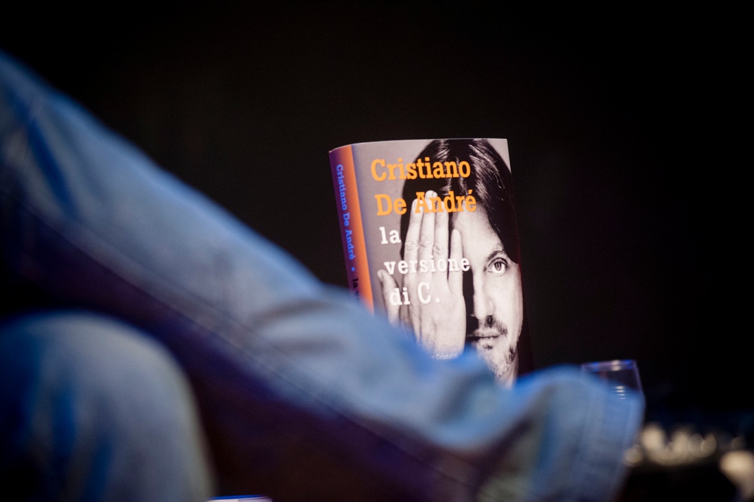 Cristiano De André: questa di Mister C. è la storia vera – Intervista Cristiano De André: questa di Mister C. è la storia vera – Intervista