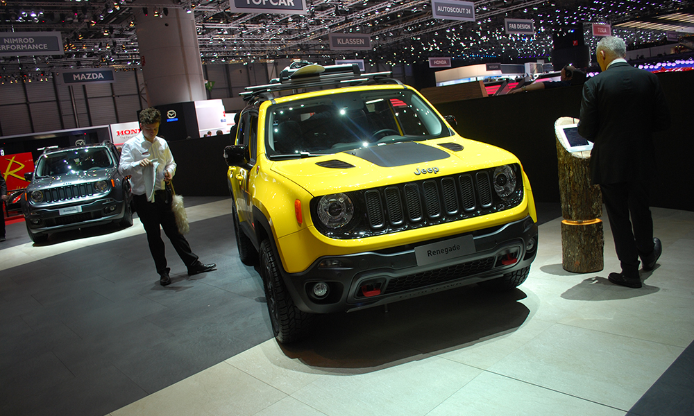 Fca, conti record grazie all’effetto Jeep Fca, conti record grazie all’effetto Jeep
