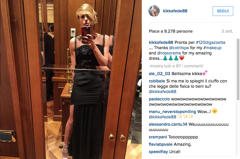 Pellegrini, il lato fashion di Federica