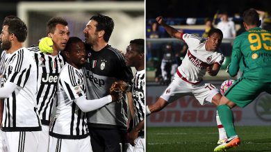 35a giornata serie A, top e flop: Buffon leggendario, Bacca crolla con il Milan
